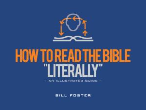 Cover of the book How to Read the Bible "Literally" by Dr. Lainna Callentine