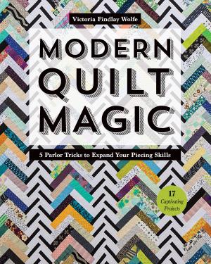 Book cover of Modern Quilt Magic