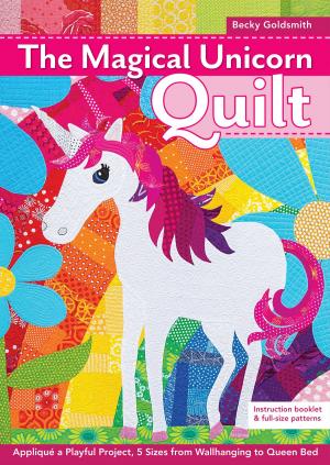 Cover of the book The Magical Unicorn Quilt by Jennifer Chiaverini