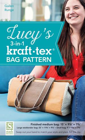 Cover of Lucy's 3-in-1 kraft-tex Bag Pattern