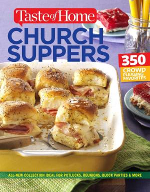 Cover of Taste of Home Church Supper Cookbook--New Edition