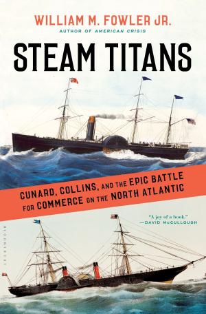 Book cover of Steam Titans