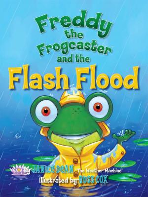 Book cover of Freddy the Frogcaster and the Flash Flood