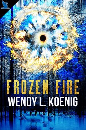 Cover of the book Frozen Fire by Connie Cockrell