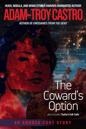 Book cover of The Coward's Option
