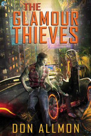 Cover of the book The Glamour Thieves by Jane Davitt