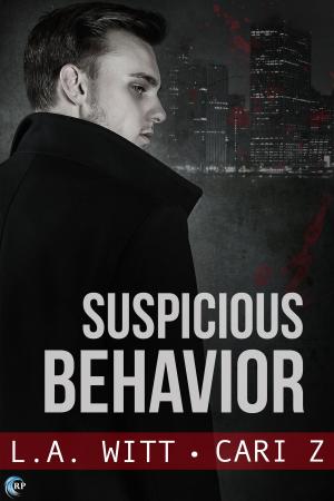 Cover of the book Suspicious Behavior by Rachel Haimowitz, Heidi Belleau