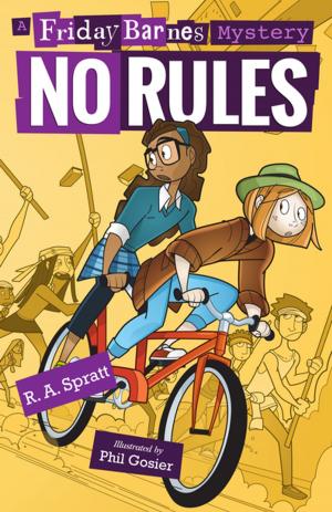Cover of the book No Rules: A Friday Barnes Mystery by Bridie Clark