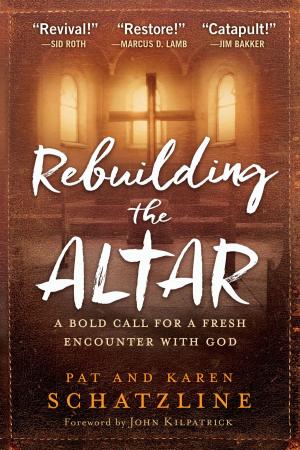 Cover of the book Rebuilding the Altar by Susan Wynn