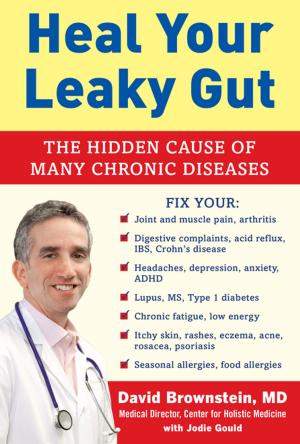 Cover of the book Heal Your Leaky Gut by David Horowitz