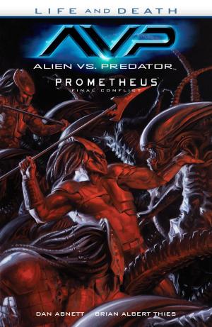 Cover of the book Alien vs. Predator: Life and Death by Kosuke Fujishima
