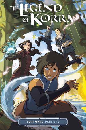 Cover of the book The Legend of Korra: Turf Wars Part One by Tony Takezaki