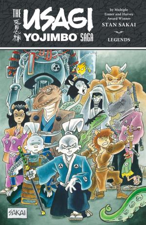 Cover of the book The Usagi Yojimbo Saga: Legends by Kazuo Koike