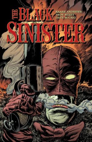 Cover of the book The Black Sinister by Jeff Lemire
