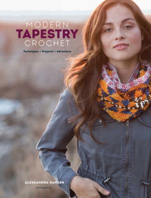 Cover of the book Modern Tapestry Crochet by Stephanie van der Linden