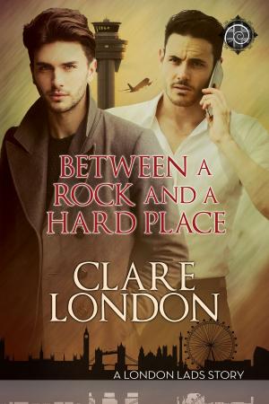 Cover of the book Between a Rock and a Hard Place by Tinnean