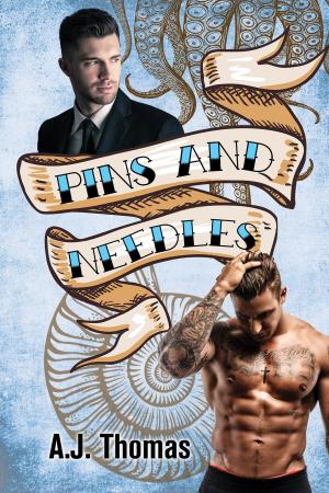 Cover of the book Pins and Needles by Mary Calmes, Poppy Dennison