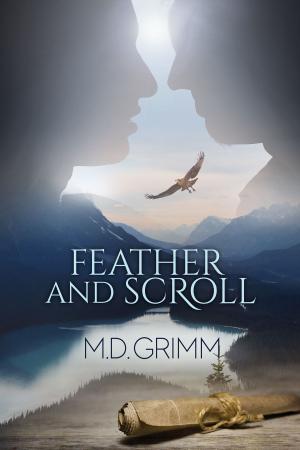 Cover of the book Feather and Scroll by Andrew Grey