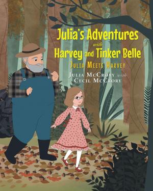 Book cover of Julia's Adventures with Harvey and Tinker Belle