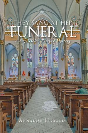 Cover of the book They Sang At Her Funeral by Nancy Fox