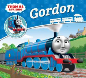 Book cover of Gordon (Thomas & Friends Engine Adventures)