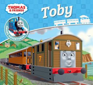 Cover of the book Toby (Thomas & Friends Engine Adventures) by Reverend W Awdry