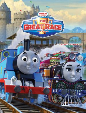 bigCover of the book The Great Race (Thomas & Friends) by 