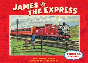 Book cover of James and the Express (Thomas & Friends)