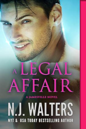 Cover of the book A Legal Affair by KATE WALKER