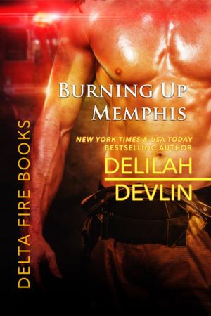 Cover of the book Burning Up Memphis by Donna Michaels