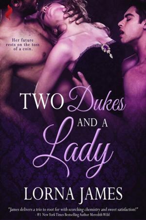 Cover of the book Two Dukes and a Lady by Lisa Kessler