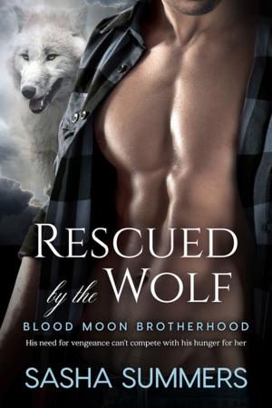 Cover of the book Rescued by the Wolf by Joya Ryan