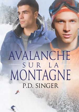 Cover of the book Avalanche sur la montagne by Kenzie Cade
