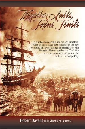 Book cover of Mystic Sails, Texas Trails