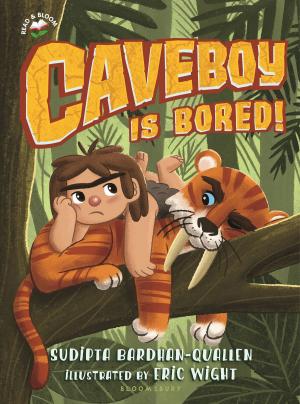 Book cover of Caveboy Is Bored!