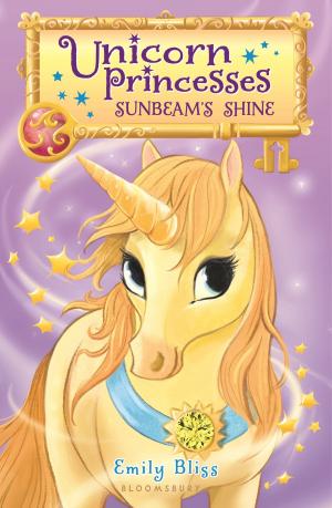 Book cover of Unicorn Princesses 1: Sunbeam's Shine