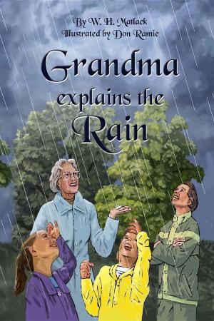 Cover of the book Grandma Explains the Rain by Crimson Cloak Publishing