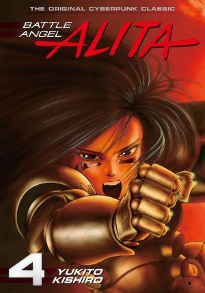 Book cover of Battle Angel Alita 4