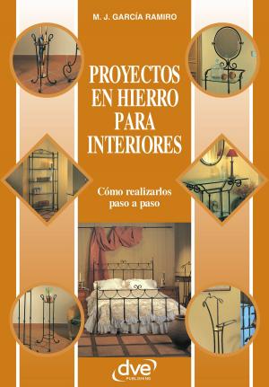 Cover of the book Proyectos en hierro para interiores by Monica Palla