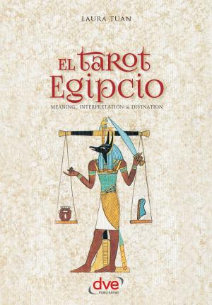Cover of the book El tarot egipcio by Monica Palla