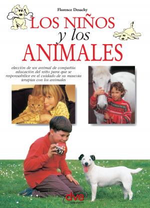 Book cover of LOS NIÑOS Y LOS ANIMALES