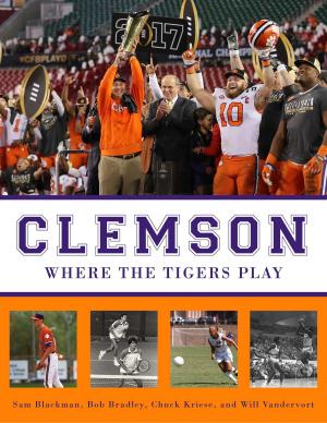 Cover of the book Clemson by Tom Burke, Reid Oslin