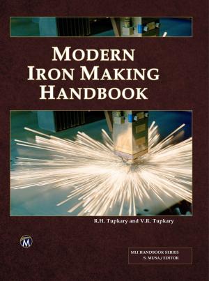 Cover of the book Modern Iron Making Handbook by Allen Sherrod