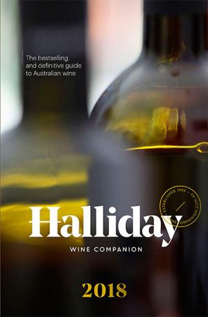 Cover of Halliday Wine Companion 2018