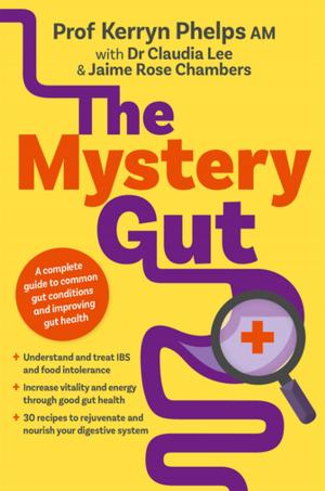 Book cover of The Mystery Gut