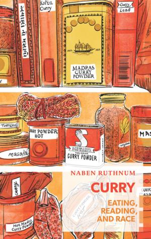 Cover of Curry by Naben Ruthnum, Coach House Books