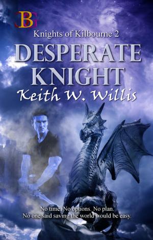Cover of the book Desperate Knight by R. J. Hore