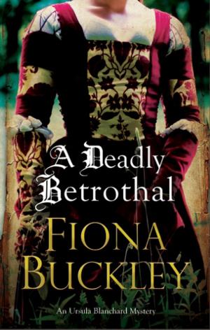 Cover of the book A Deadly Betrothal by Maggie Bennett
