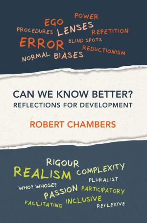 Cover of the book Can We Know Better? by Barbara van Koppen, Stef Smits, Cristina Rumbaitis del Rio, John Thomas