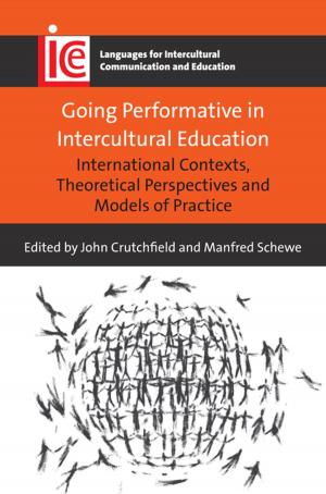 Cover of the book Going Performative in Intercultural Education by Yan Zhao